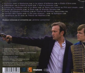 Tomorrow at Dawn soundtrack [CD]