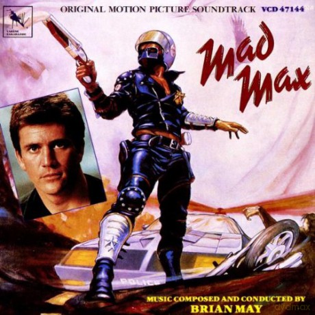 Mad Max soundtrack (Brian May) [CD]
