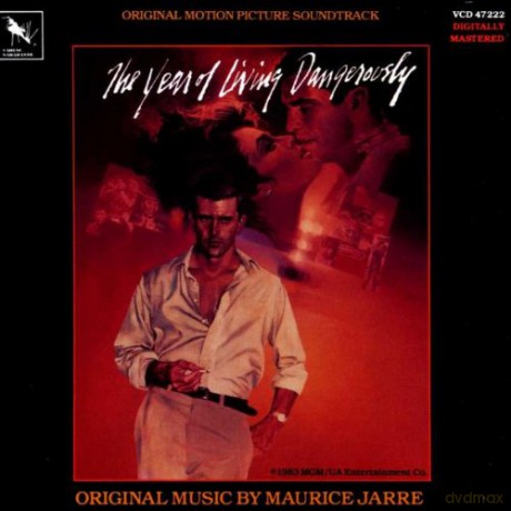 The Year of Living Dangerously soundtrack (Rok Niebezpiecznego Życia) (Maurice Jarre) [CD]