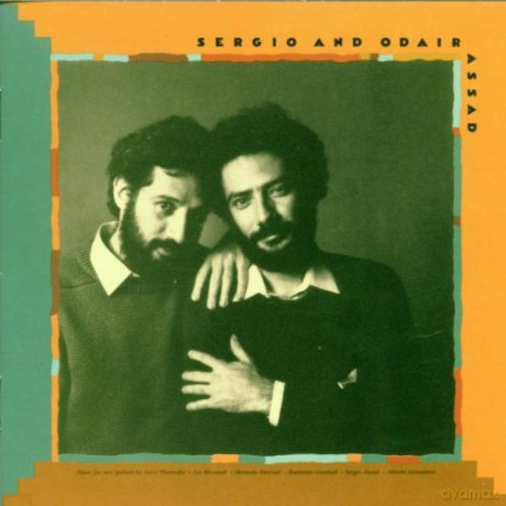 Sergio Assad&Odair: Lateinamerik.Musik F.2gitarren [CD]