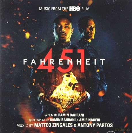 Fahrenheit 451 soundtrack [CD]