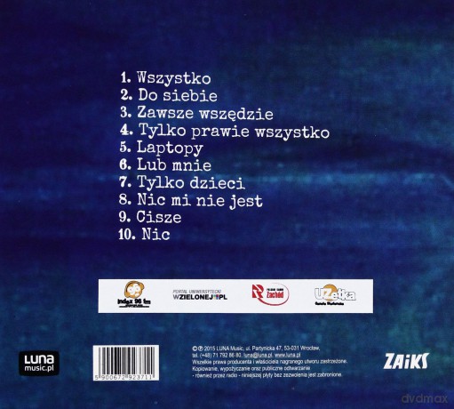 Bezsensu: Wszystko i nie tylko wszystko [CD]