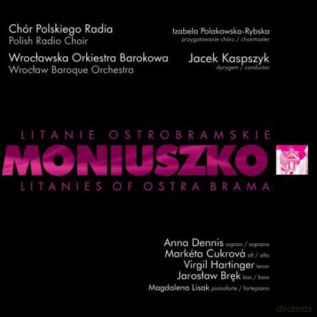 Stanisław Moniuszko: Litanie ostrobramskie [CD]