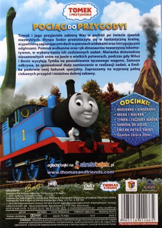 Tomek i przyjaciele - Dinozaury i odkrycia [DVD] 