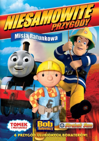 Niesamowite przygody - Misja Ratunkowa [DVD]