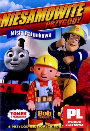 Niesamowite przygody - Misja Ratunkowa [DVD]