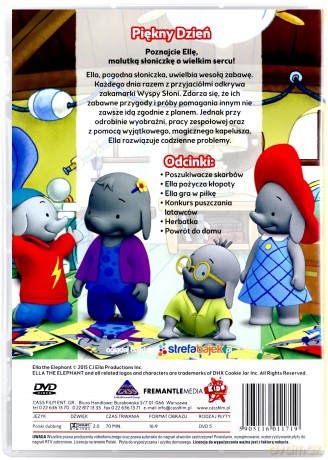 Przygody Słoniczki Elli - Piękny dzień [DVD]