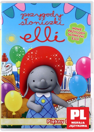 Przygody Słoniczki Elli - Piękny dzień [DVD]