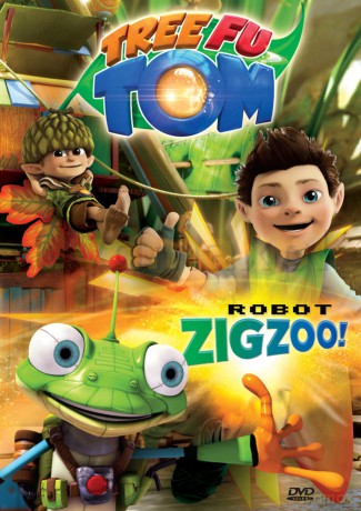 Trre Fu Tom - Robot Zigzoo! [DVD]
