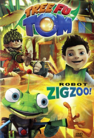 Trre Fu Tom - Robot Zigzoo! [DVD]