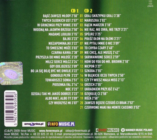 Adam Aston: Bądź zawsze młody (digipack) [2CD]