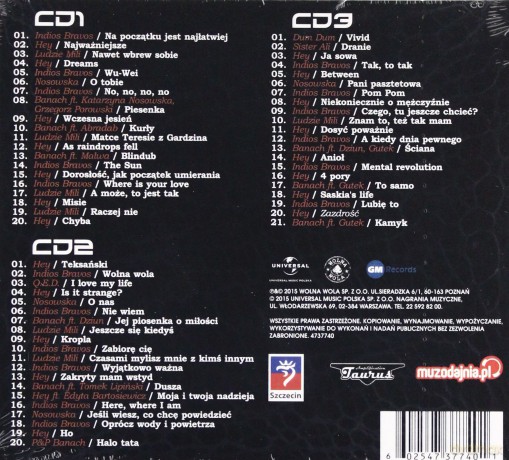 Piotr Banach: 35/50 [3CD]