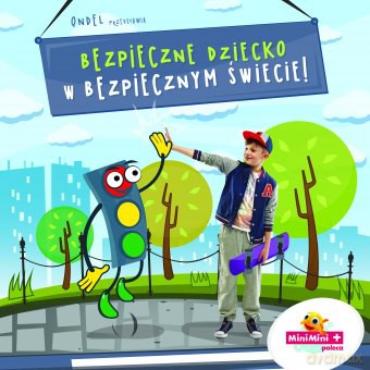 Bezpieczne Dziecko w Bezpiecznym Świecie [CD]