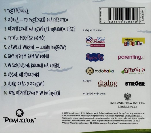 Bezpieczne Dziecko w Bezpiecznym Świecie [CD]