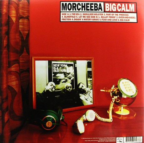Morcheeba: Big Calm [Winyl]