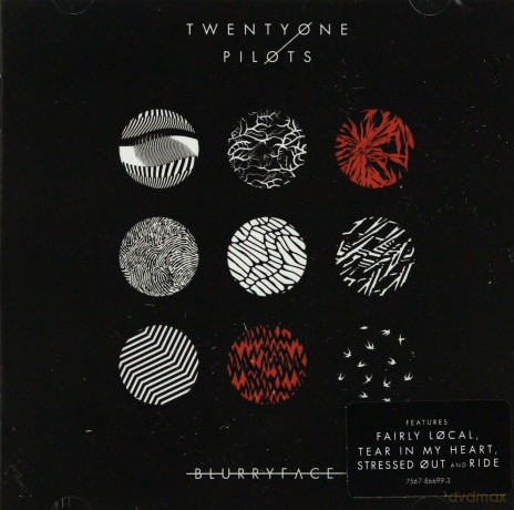 Twenty One Pilots: Blurryface [CD]