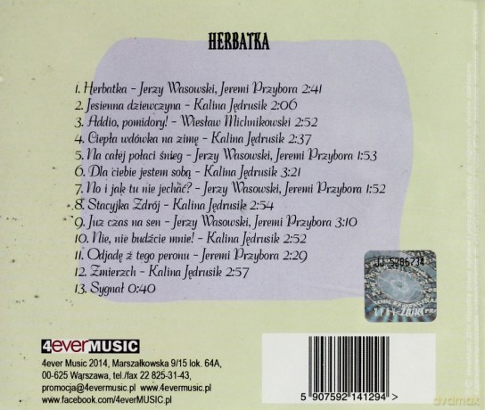 Kabaret Starszych Panów: Herbatka [CD]