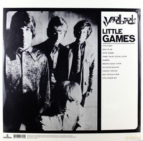 The Yardbirds: Little Games [Winyl]