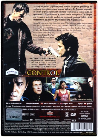Control [DVD]