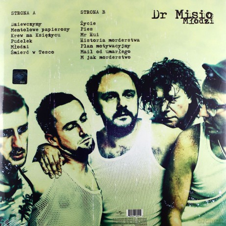 Dr Misio: Młodzi [Winyl]