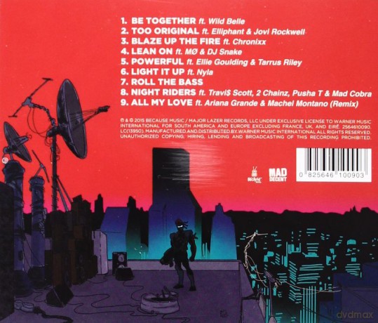 Major Lazer: Peace Is The Mission [CD]