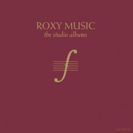 Roxy Music: Roxy Music: The Comlete Studio Albums (Limited Edition) [BOX] [8xWinyl]