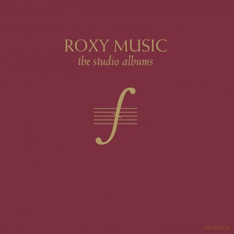 Roxy Music: Roxy Music: The Comlete Studio Albums (Limited Edition) [BOX] [8xWinyl]