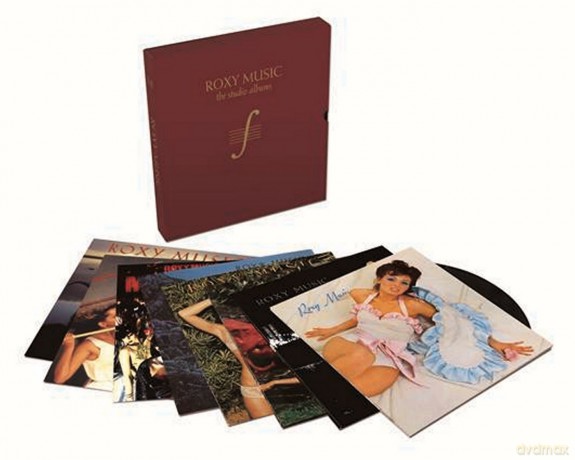 Roxy Music: Roxy Music: The Comlete Studio Albums (Limited Edition) [BOX] [8xWinyl]