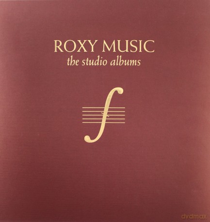 Roxy Music: Roxy Music: The Comlete Studio Albums (Limited Edition) [BOX] [8xWinyl]