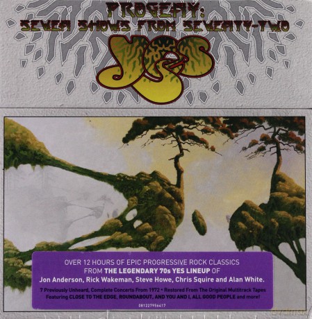 Yes: Progeny: Seven Shows From Seventy-Two [14CD]