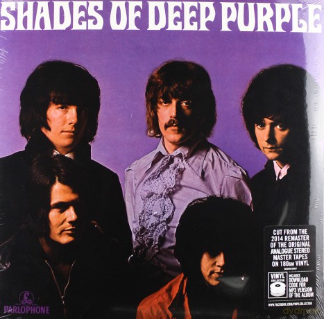 Deep Purple: Shades Of Deep Purple [Winyl]