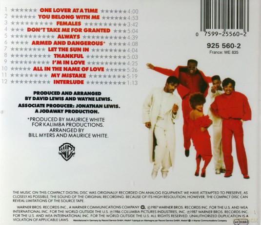 Atlantic Starr: All In The Name Of Love [CD]