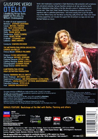 Renee Fleming: Verdi Otello [DVD]
