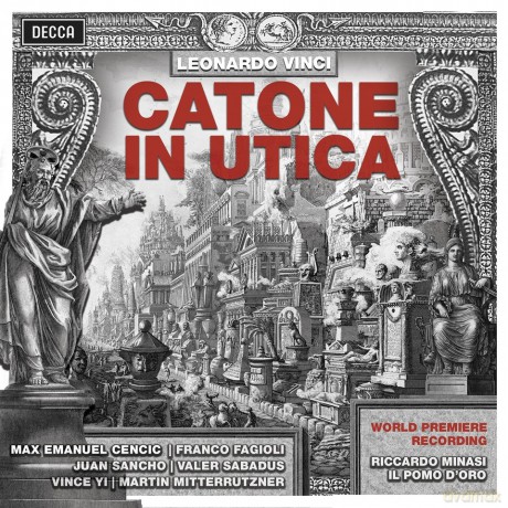Max Emanuel Cencic: Vinci Catone In Utica [3CD]
