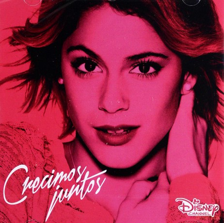 Violetta - Crecimos Juntos Soundtrack (Disney) [CD]