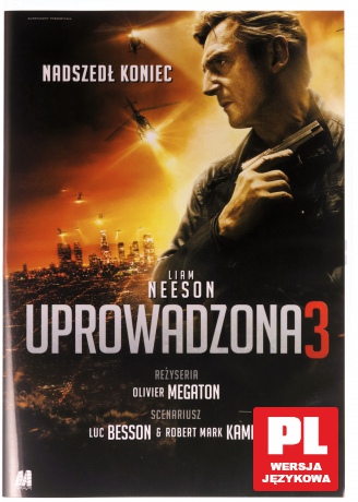 Uprowadzona 3 [DVD]