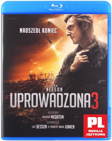 Uprowadzona 3 [Blu-Ray]