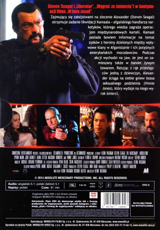 Człowiek Zasad [DVD] 