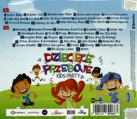 Dziecięce Przeboje. Kids Party [2CD]