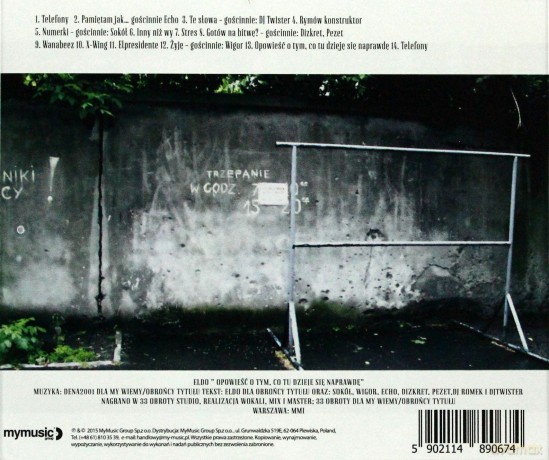 Eldo: Opowieść o tym, co tu dzieje się naprawdę [CD]