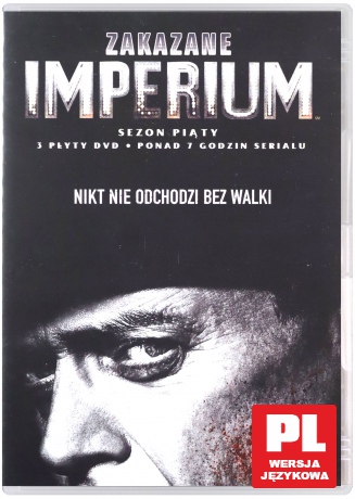 Zakazane Imperium sezon 5 [3DVD] 