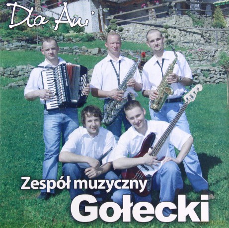 Zespół muzyczny Gołecki: Dla Ani [CD]