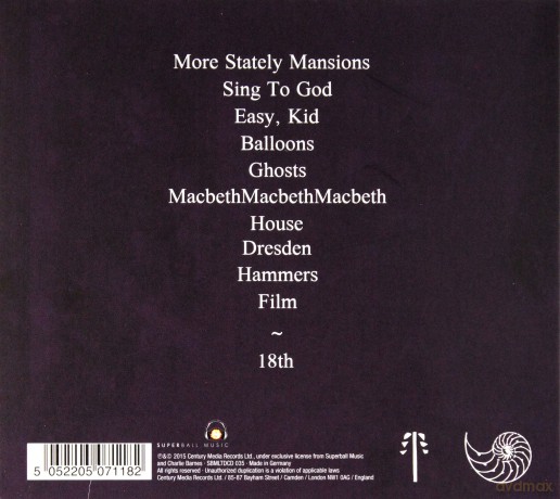Charlie Barnes: More Stately Mansions [CD]