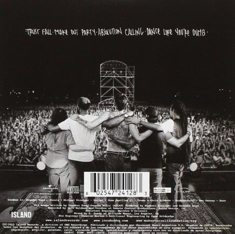 Incubus: Trust Fall [CD]