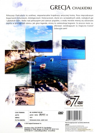Podróże Marzeń: Grecja Chalkidiki [DVD]