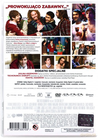 Dolina Krzemowa sezon 1 [2DVD]