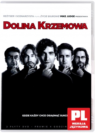 Dolina Krzemowa sezon 1 [2DVD]