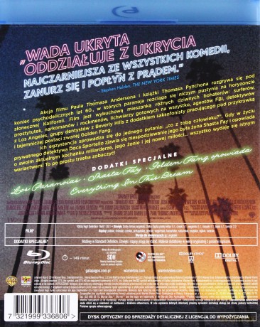 Wada ukryta [Blu-Ray] 
