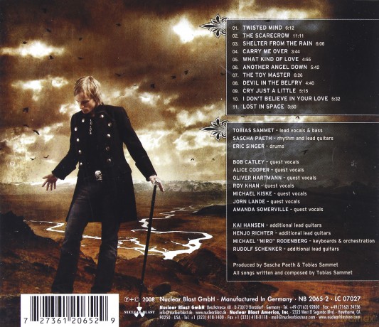 Avantasia: The Scarecrow [CD]