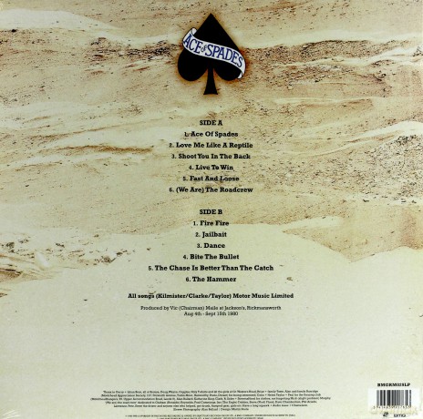 Motorhead: Ace Of Spades [Winyl]